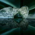 Iceberg in the dark