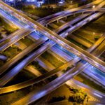 Interconnected highways